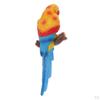 Parrot Figurines Birds Crafts Hanging Ornament Sculptures