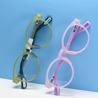 Dětské brýle proti modrému světlu Dámské myopické obroučky Tr90 Brýlové obroučky Pánské špičkové brýlové obroučky