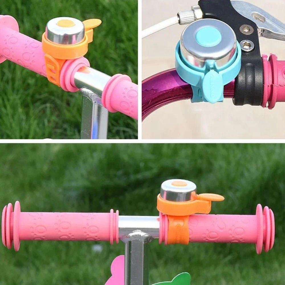 Loud Sound Children's Bicycle Bell Alarm Warning Bike Alarm Warning Bike Bell Cycling Accessories