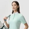 New FILA AthleticsGolf Collection Regular T Shirt Women's Cardamom Cyan A11W525119F-TQ