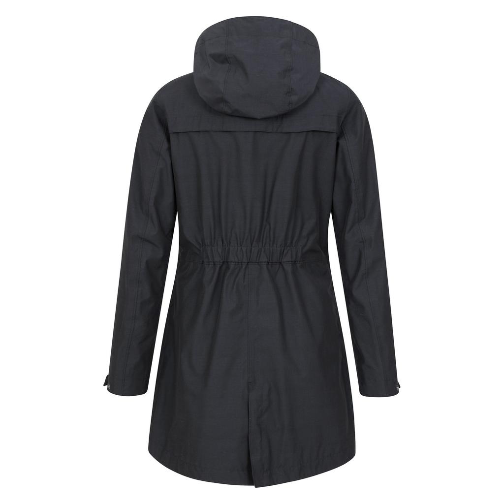Mountain Warehouse Womens/Ladies Cloudburst Textured Waterproof Jacket