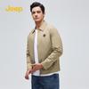 JEEP Men's Spring Autumn Lapel Business Jacket