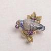 SUUPalnart Poc: Rock Dove Obi Clip (Comes in a special deluxe box)  Kimono Obi Clip (Japanese traditional clothing accessory brand)