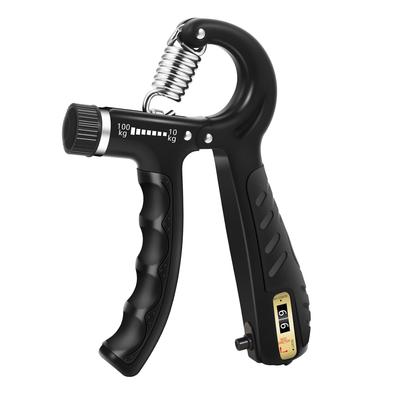 Enhanced Grip Trainer 10-100kg Adjustable Resistance Hand Gripper Training Finger Forearm Strengthening Stress Relief Rehabilitation Equipment Design