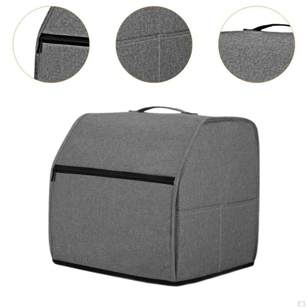Sewing Machine Cover Storage Dustproof with Pocket