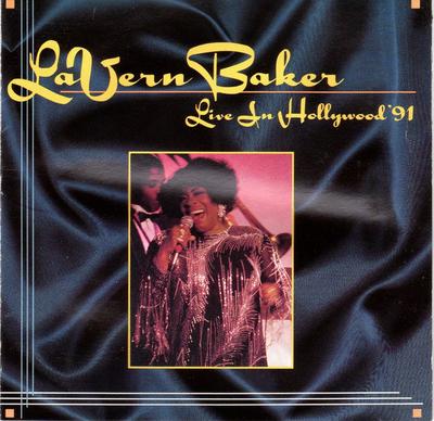 CD LA BAKER VERN, LAVERN BAKER, REDD S - Live In Hollywood 91  R270565 Rhino Records 1991 Japan Blues Used