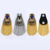 Shoulder Flash Tassel Chain Shoulder Board Epaulet Beads Epaulette Retro Fringe Shoulder Mark  Girl