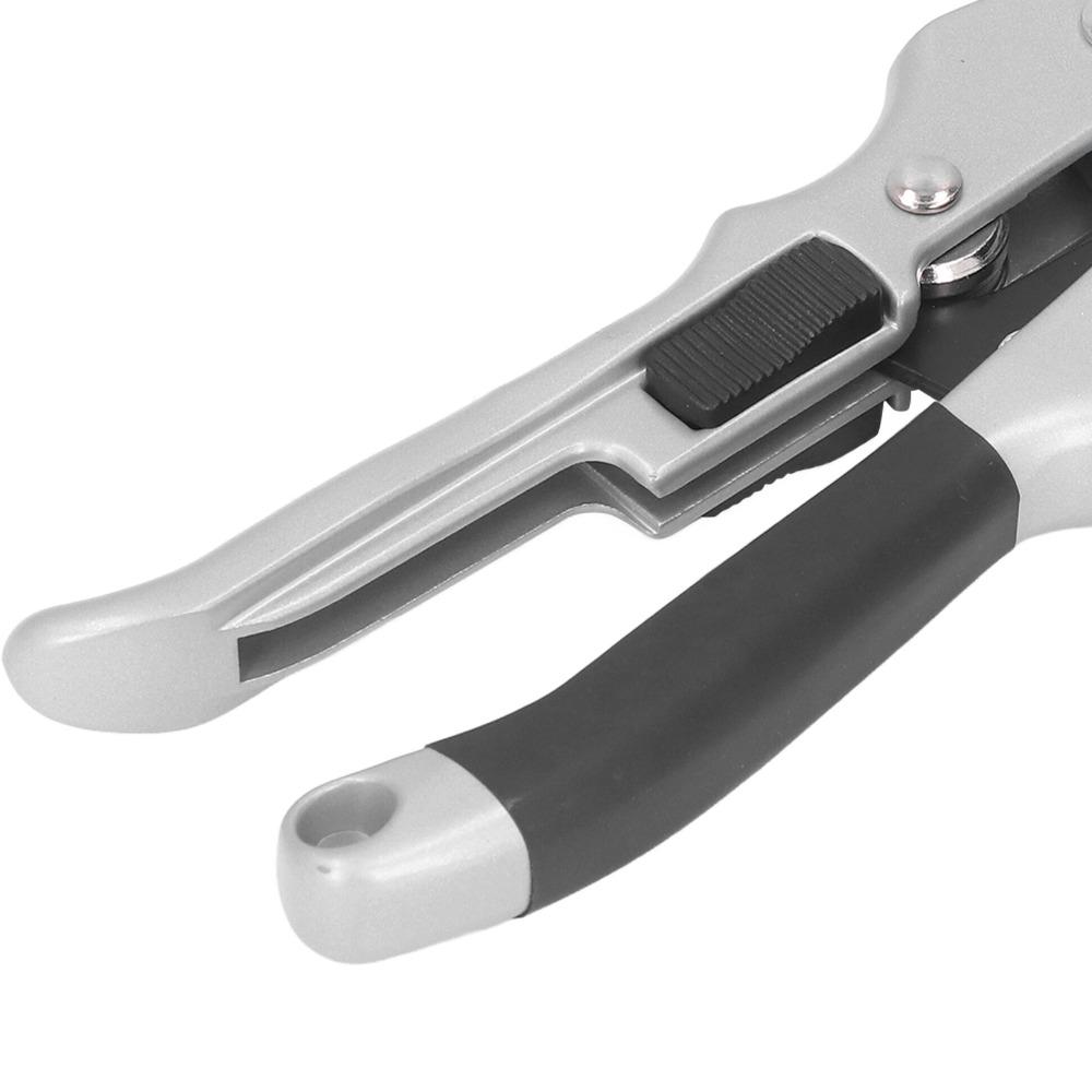 Silver Plant Trimming Tool Hand Operated Garden Pruning Tool Durable Pruning Shears