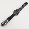 Men's High-End Rhinestone Studded Punk Leather Belt