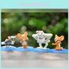 Jerry And Tom Pvc Figurine Action Figure Model Toy Decoration Doll Kids Gift