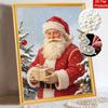 Christmas Santa Claus Pearl Painting Kit Handmade DIY Home Decoration Painting
