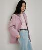 AURE SEOUL Suede Jacket [Pink]