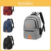 Style Minimalist Letter Printed Backpack Outdoor Travel Bag Schoolbag Student