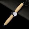 Multipurpose Light-Up Spinning Ballpoint Pen - Creative Metal Spinner for Stress Relief