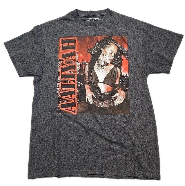 

Aaliyah Ripple Junction Vintage Style Short Sleeve All Size AHN00561 Unisex T-Shirt XXXXL