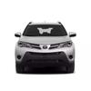 cvmes6 75301-12400 GENUINE OEM FRONT GRILLE BUMPER LOGO EMBLEM BADGE TOYOTA RAV4 2013-2015