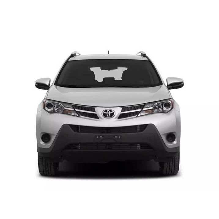 cvmes6 75301-12400 GENUINE OEM FRONT GRILLE BUMPER LOGO EMBLEM BADGE TOYOTA RAV4 2013-2015