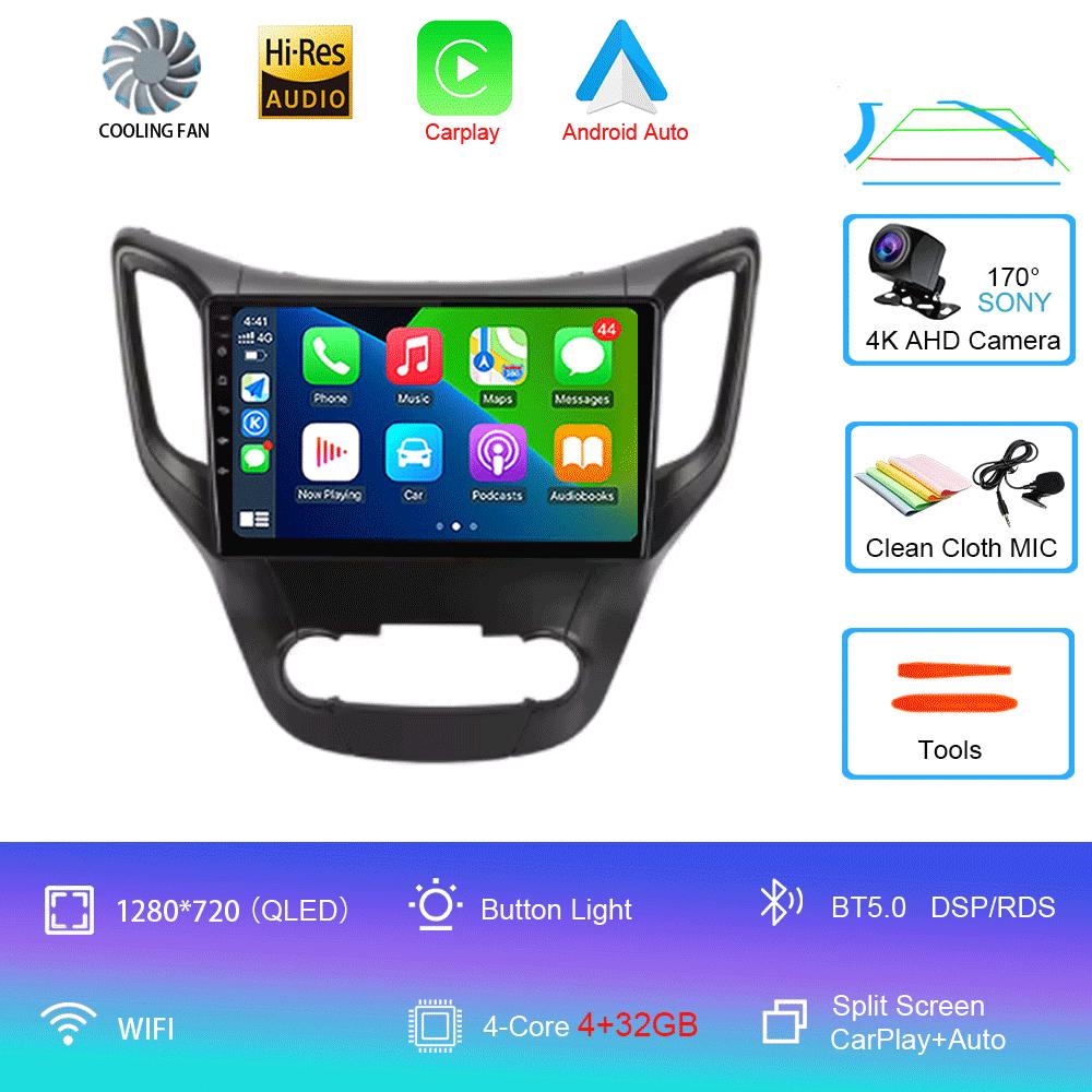 Android 14 For Changan CS35 2013 - 2017 Car Radio Multimedia Video Player Navigation GPS Android No 2din 2 din dvd