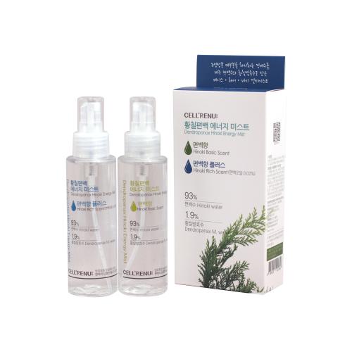 Hwangchilga Cellenew Hwangchil Cypress Energy Mist Set - Cypress Scent 100ml / Cypress Scent Plus 100ml NONE