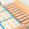 Wooden Sudoku Board: Educational Logic Game for Adults & Kids