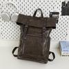 Schoolbag1011 new casual travel bag college bag men's fashion cool backpack large capacity fashion backpack