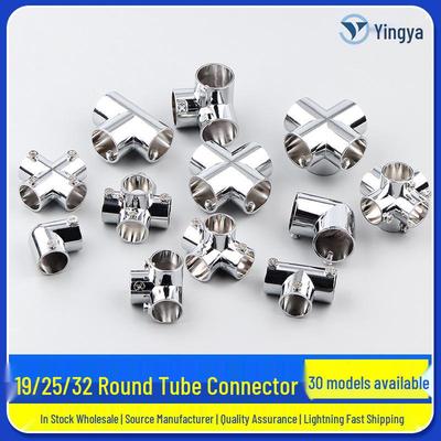 Conector de Tubo de Aço Inoxidável Yingya para Varal de Roupas de 19mm-25mm
