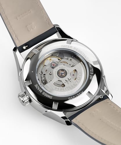Hamilton Jazzmaster Open Heart Mechanical Automatic Wristwatch H32705640 Genteel