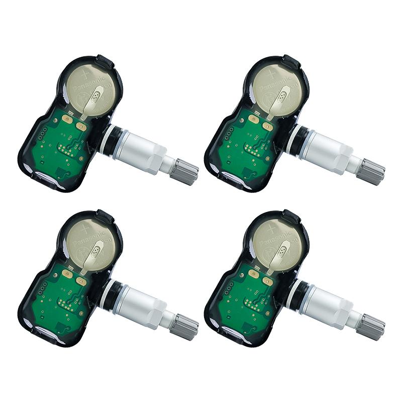 

4pcs 42607-30071 PMVC210 433MHz TPMS For Toyota Avalon Lexus CT ES GS GX IS LC LS LX NX RC 4260730071 Tire Pressure Sensor