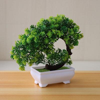 Artificial Planter Plastic Tree Pot Bonsai Home Garden Office Plant Decoration Buy At A Low Prices On Joom E Commerce Platform