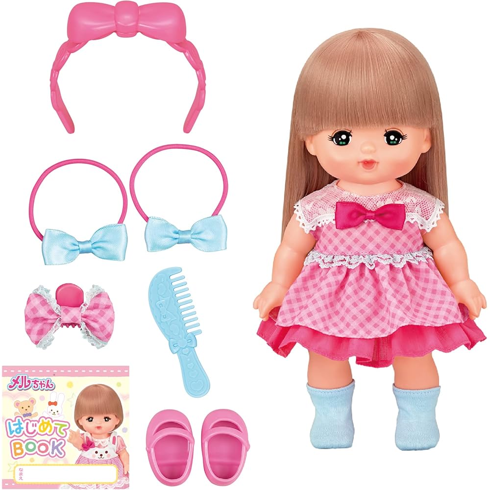 Meru-chan Doll Set Stylish Hair Meru-chan Pink 2022 Model