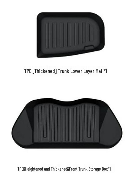 All-Inclusive Waterproof TPE Protective Mat for Xiaomi SU7 Front Trunk