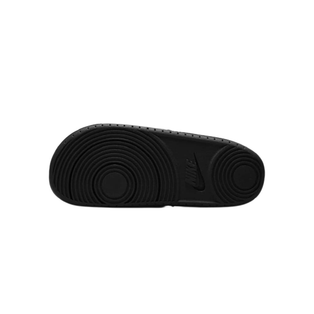 Nike Slides Core Size 9 Off-Court Men's Bq4639-002, Black/White/Black, (27.0 Cm)
