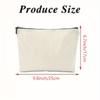 Premium Cute Cat Gril’s Makeup Bag Portable Floral Design Travel Zipper Pouch Large Capacity Cosmetic Bag Gifts