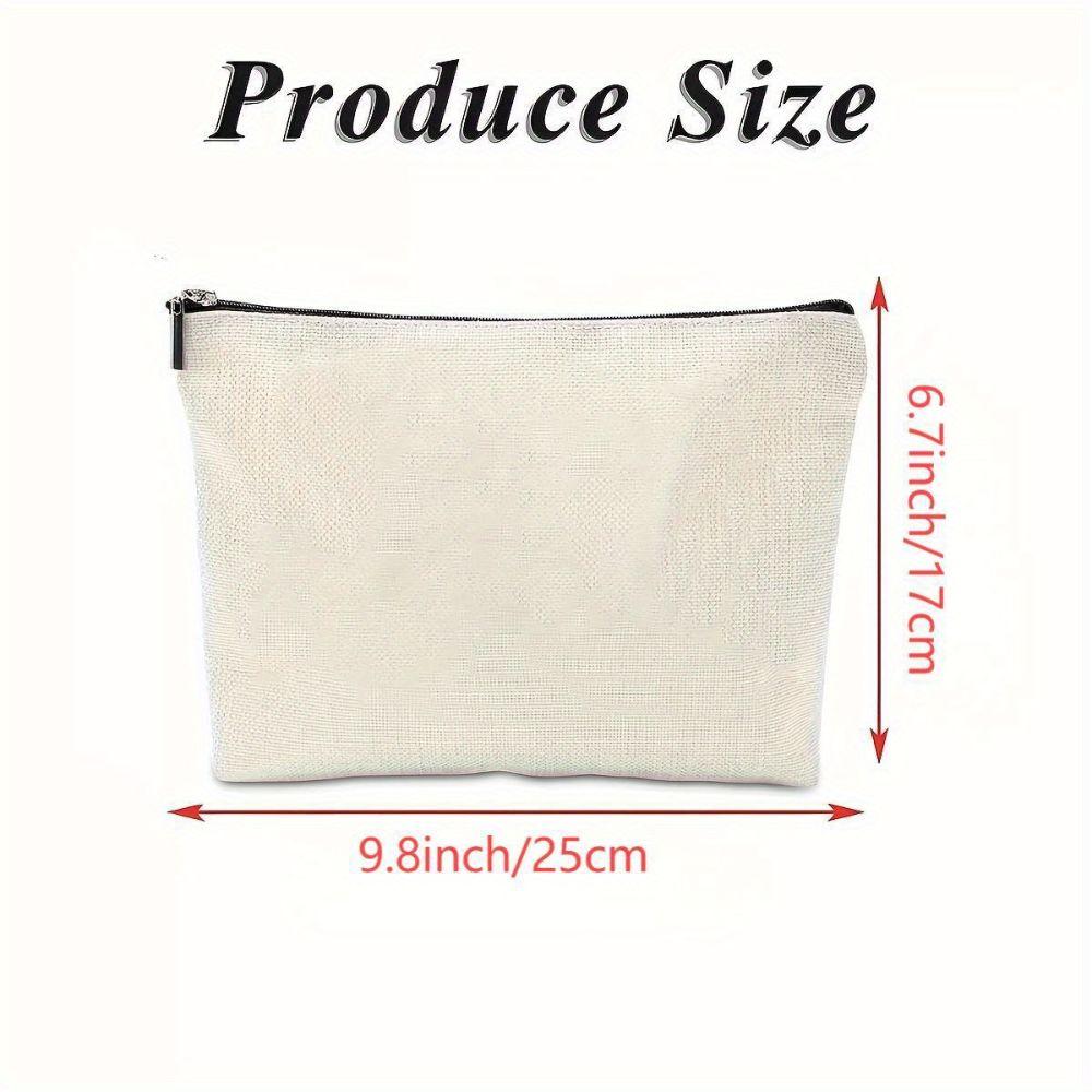 Premium Cute Cat Gril’s Makeup Bag Portable Floral Design Travel Zipper Pouch Large Capacity Cosmetic Bag Gifts