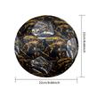 Ronaldo's Football Legends Unite Soccer Ball Size 5 Football Machine-Stitched Indoor/Outdoor Training and Matches Soccer Accessory