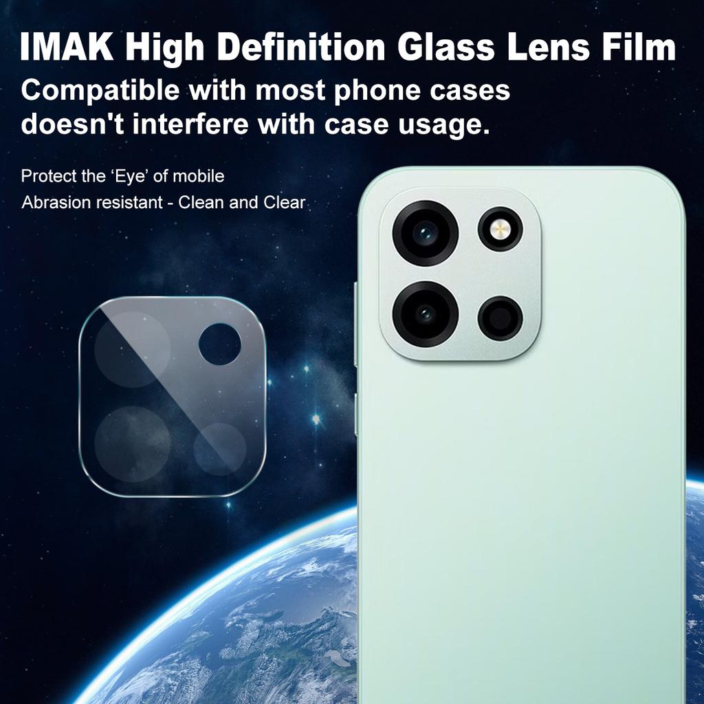 For OnePlus Turbo 6 5G Glass IMAK High Definition Integrated Thin Glass Lens Film