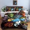 Colorful, monstrous, vibrant. Bedding Duvet cover sets Duvet covers Pillowcases gifts (1 * Duvet Cover 2 * Pillowcases, without duvet insert)