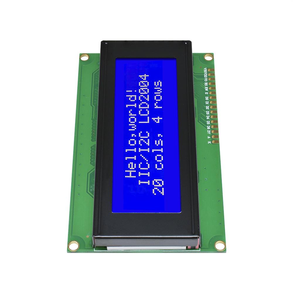 2004 204 20x4 Character LCD Display Module HD44780 Controller Blue Blacklight 2004 204 20x4 Character LCD Display Module HD44780 Controller Blue Blacklight