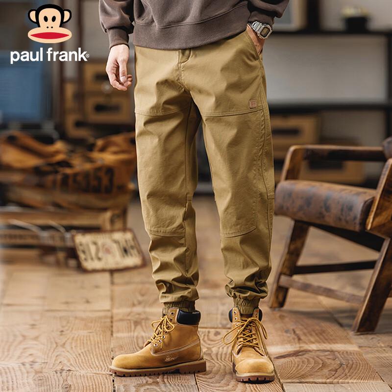 Paul Frank Men s American Casual Cargo Jogger Pants 3XL