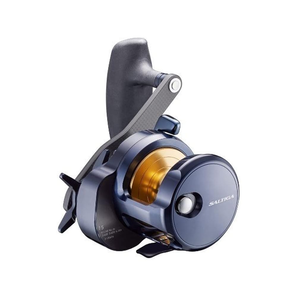 Daiwa Saltiga 22 15H-SJ Baitcasting Reel 2022 Model Lightweight Durable Fishing Gear