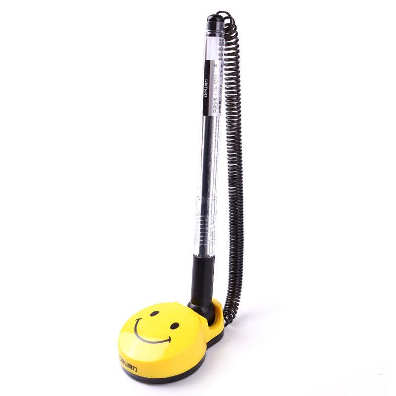 Deli 6793 Fixed Desk Pen with Security Chain