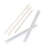 100Pcs New 14/18cm Coffee Stirrer Sticks Disposable Single Package Wooden Coffee Stirrers Drinking Stir Coffee Supply