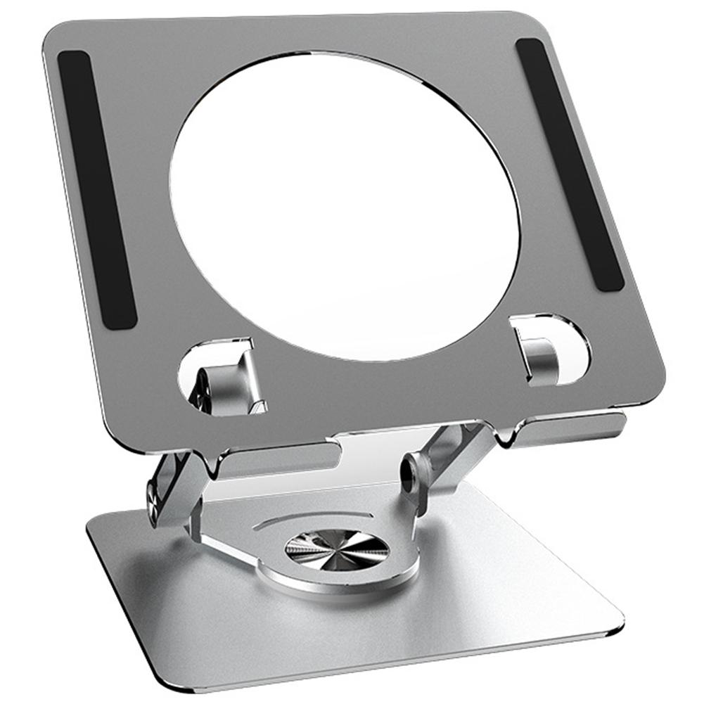 

X1 360 Degree Rotating Mobile Phone Stand Foldable Tablet Bracket for Semiconductor Cooler A