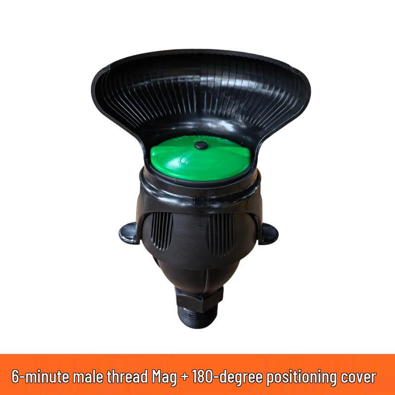180° & 360° Rotating 6-Hole MacGregor Garden Sprinkler for Lawn & Orchard Irrigation
