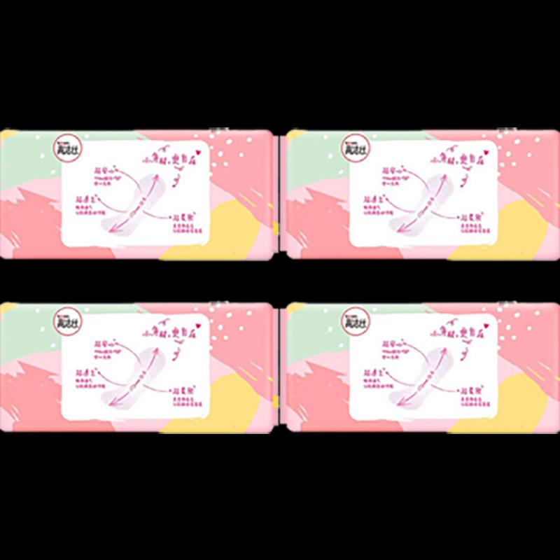 

Kotex Little Q Mini Panty Liners (4-Pack)