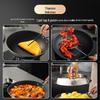 Chudawang 32cm Titanium Wok