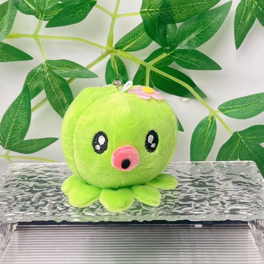 Octopus Cartoon Adorable Plush Keychain With Pp Cotton Filling For Gift Giving