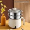 Multifunctional Electric Cooker: Dorm Pot, Steamer, Frying Pan & Mini Noodle Maker