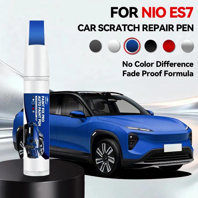 

Car Paint Repair Pen For 2022-2024 NIO ES7 Paint Scratch Repair Accessories Blue Green Cloud White Black Red Gold Gray