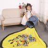 Durable Portable Kids Toy Organizer Quick Storage Detachable Storage Bucket with Handles Storage Bag